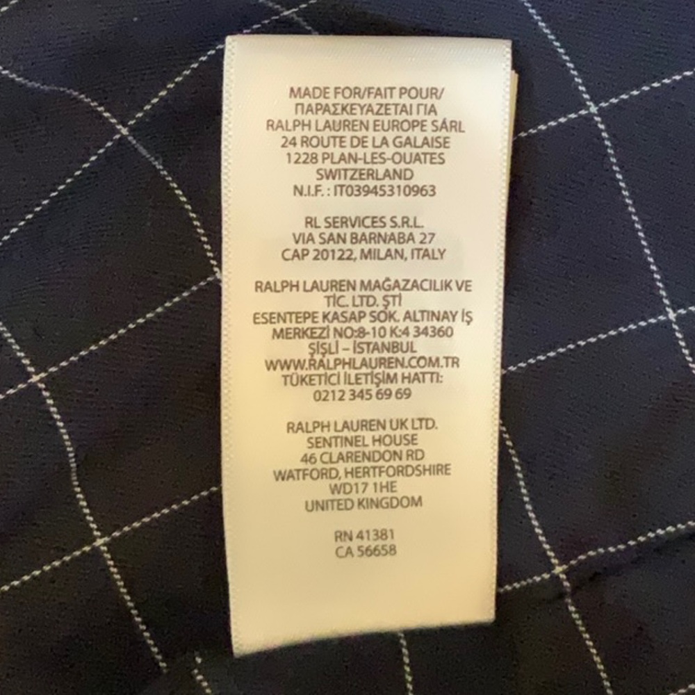 Polo by Ralph Lauren Brown Jacket - Picture 7 of 14